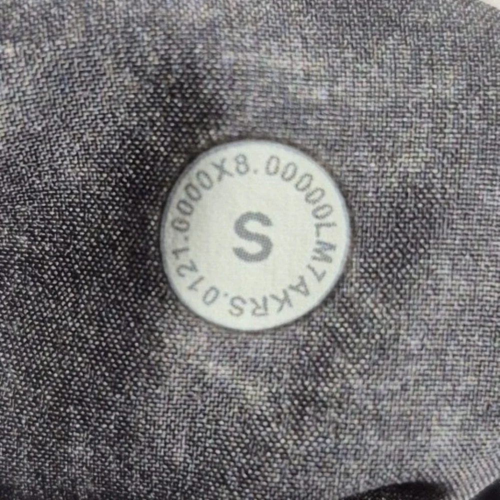 Lululemon T.H.E.‎ Short Linerless Grey Acid Wash 7